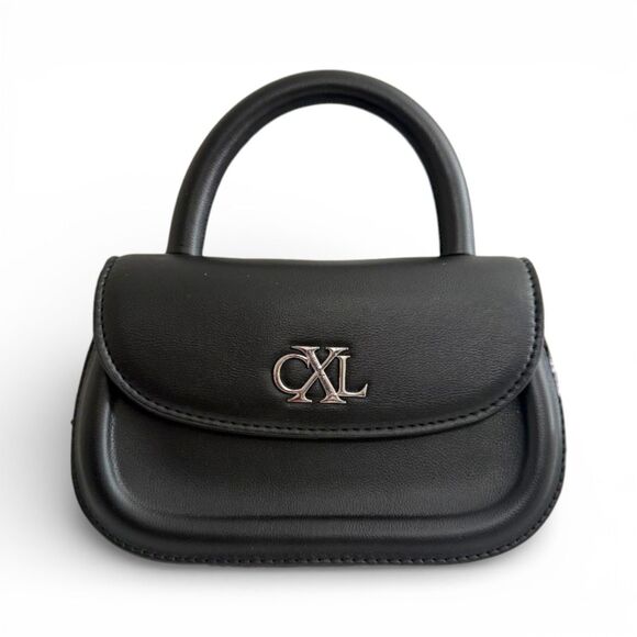 Christian Lacroix Handbags - CXL by Christian Lacroix Char Crossbody and Top Handle Black Bag Purse